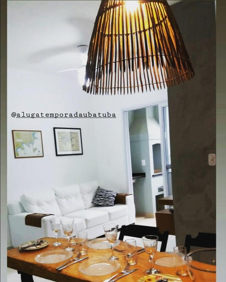 Apartamento Na Praia Διαμέρισμα Ubatuba Εξωτερικό φωτογραφία
