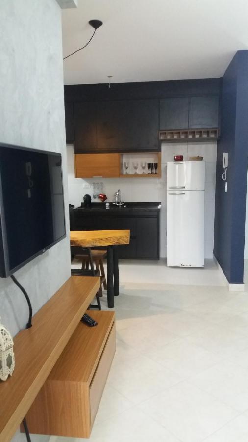 Apartamento Na Praia Διαμέρισμα Ubatuba Εξωτερικό φωτογραφία