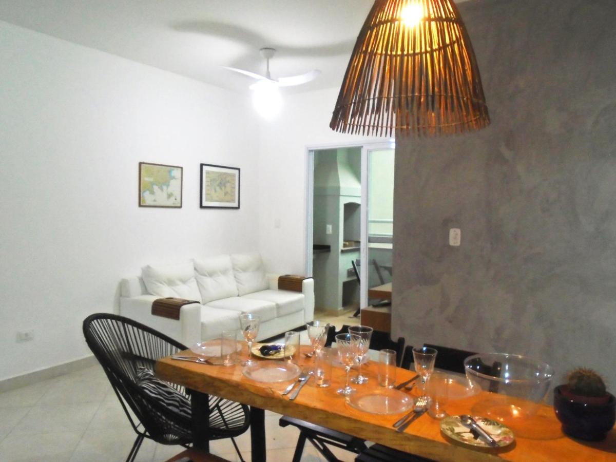 Apartamento Na Praia Διαμέρισμα Ubatuba Εξωτερικό φωτογραφία
