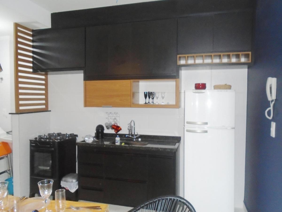 Apartamento Na Praia Διαμέρισμα Ubatuba Εξωτερικό φωτογραφία