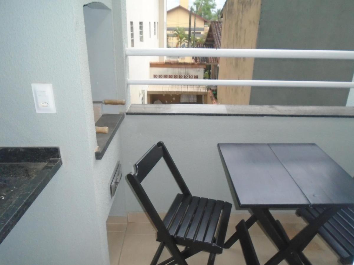 Apartamento Na Praia Διαμέρισμα Ubatuba Εξωτερικό φωτογραφία