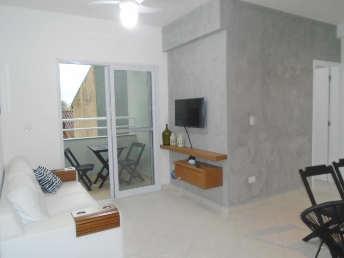 Apartamento Na Praia Διαμέρισμα Ubatuba Εξωτερικό φωτογραφία